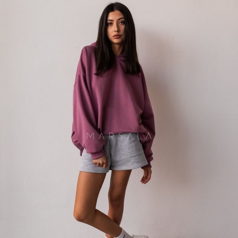 Hoodie CRUSH Grape Kiss By Marsala Izstopaj.si